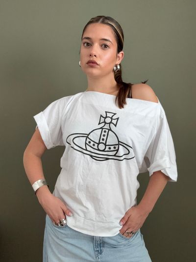 Vivienne Westwood Off The Shoulder Top (M) 8