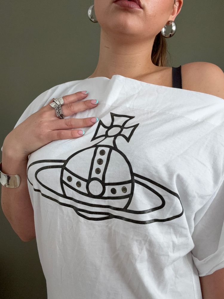 Vivienne Westwood Off The Shoulder Top (M) 10