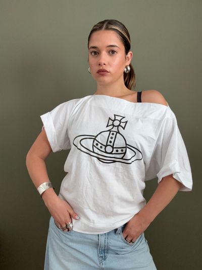 Vivienne Westwood Off The Shoulder Top (M) 7