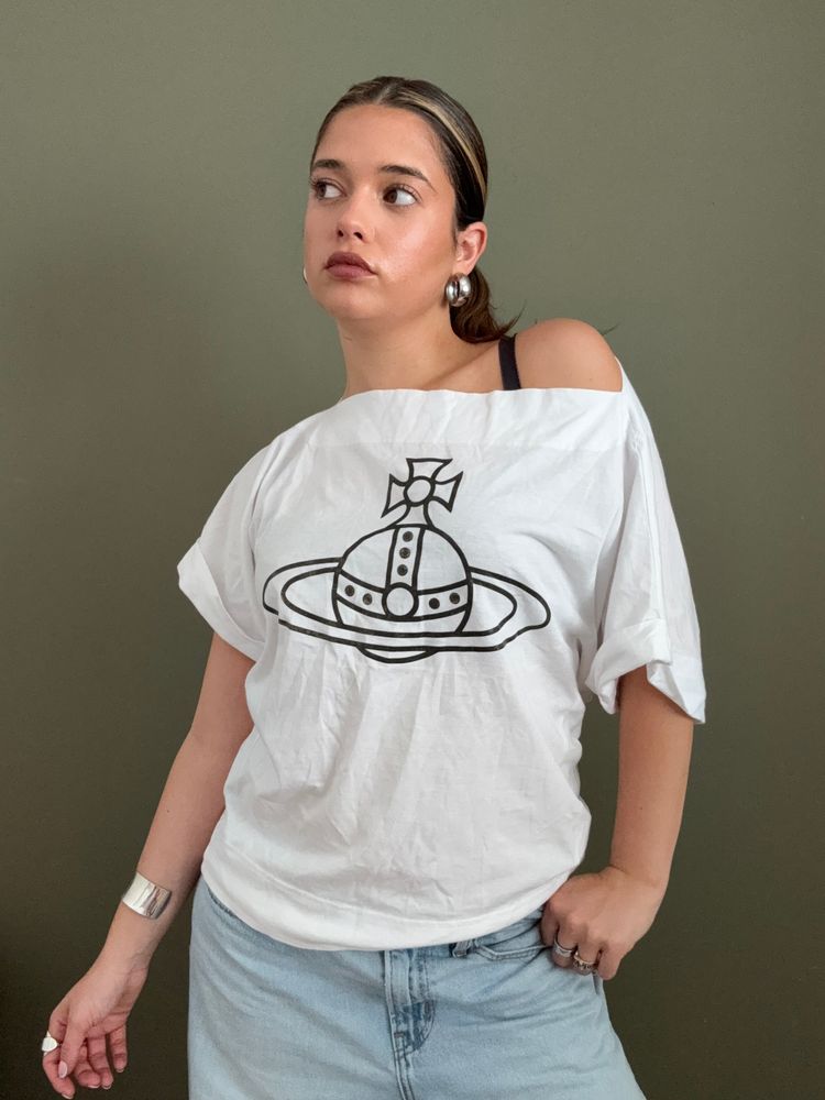 Vivienne Westwood Off The Shoulder Top (M) 5