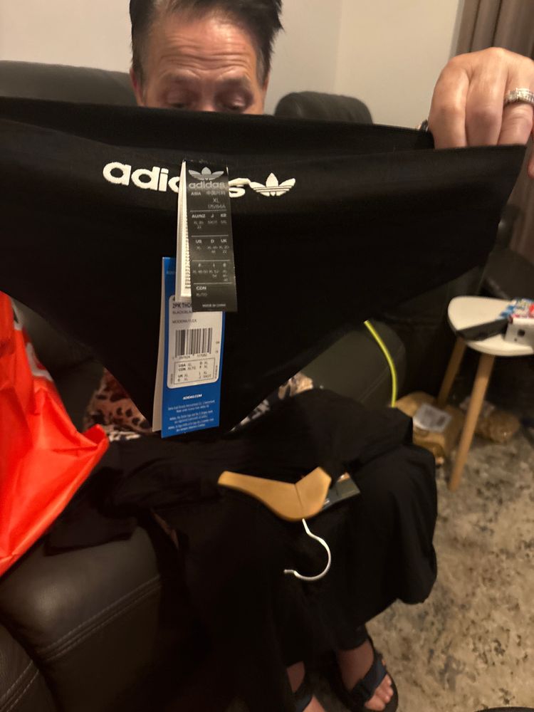 Adidas Black Underwear Briefs/ tho nghs