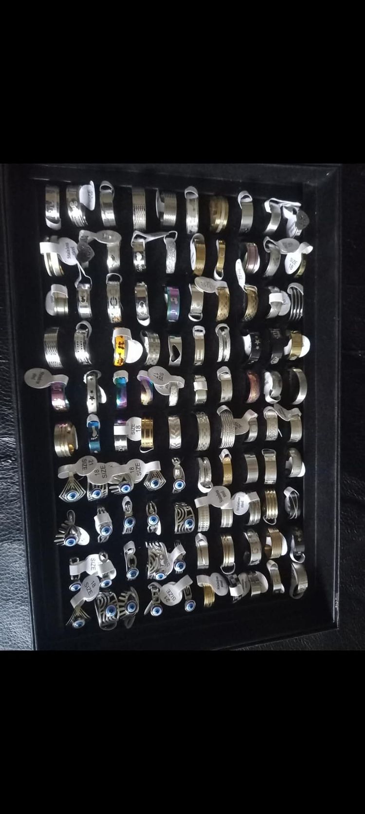 Set Assorted Rings And Earrings Set product image
