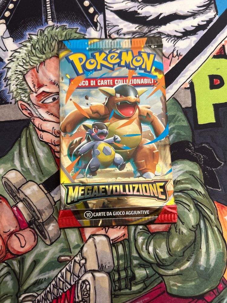 Pokemon Mega Evoluzione Trading Card Game Booster Pack image 1