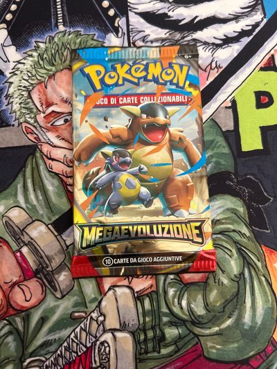 Pokemon Mega Evoluzione Trading Card Game Booster Pack
