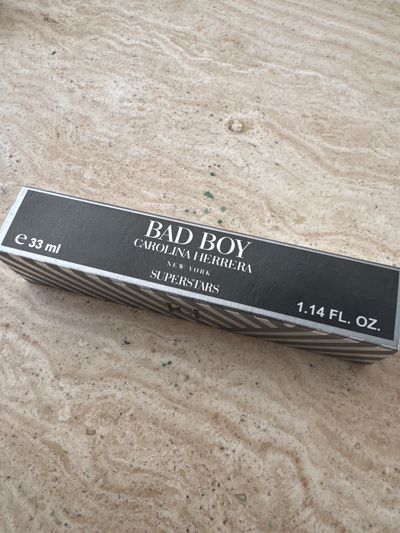 Bad Boy Carolina Herrera Superstars 33ml bottle