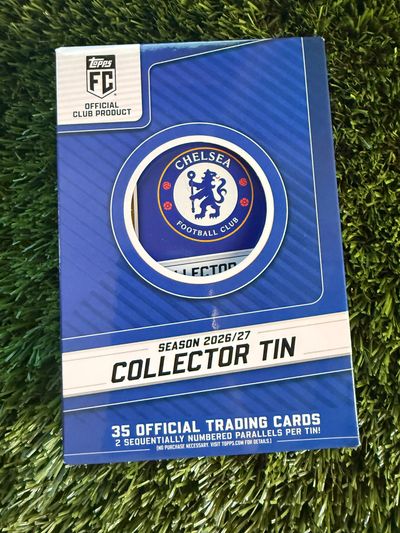Chelsea Collector Tin
