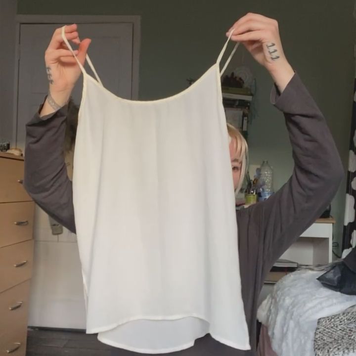 Other white sheer cami product image
