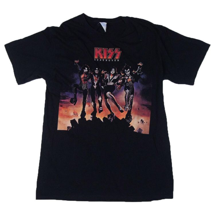 KISS Destroyer Graphic T-Shirt