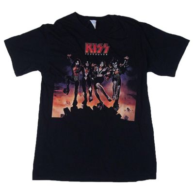 KISS Destroyer Graphic T-Shirt