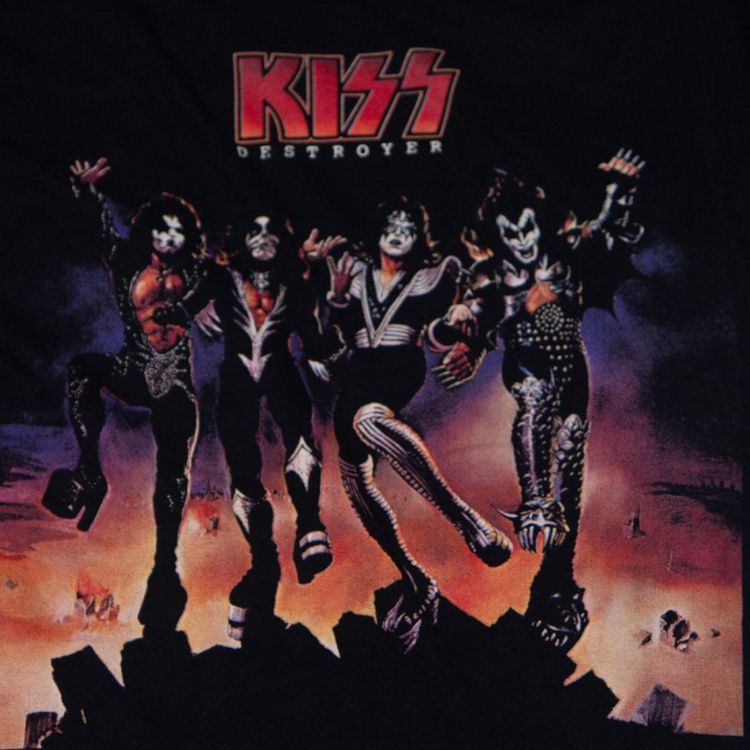 KISS Destroyer Graphic T-Shirt image 2