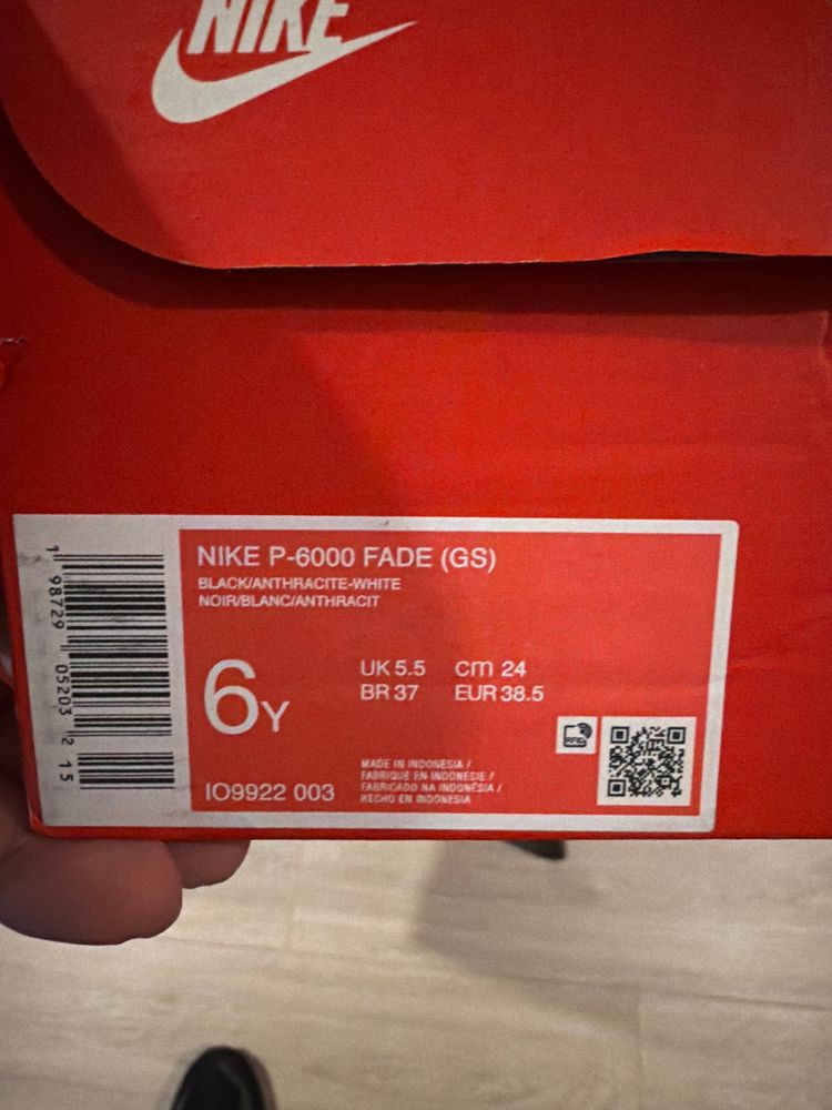 Nike P-6000 Fade (Gs) Sneakers 2