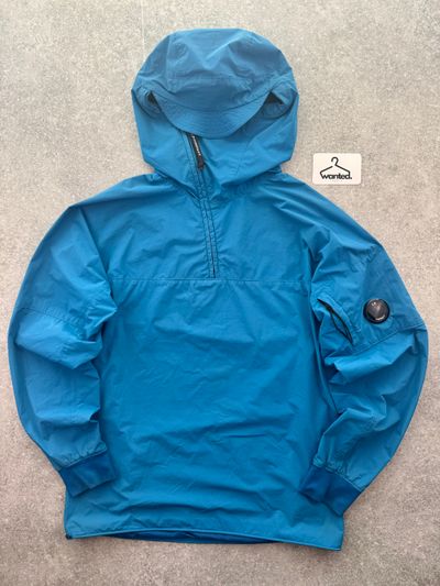 C.P. Company Blue Hooded Smock Jacket 2