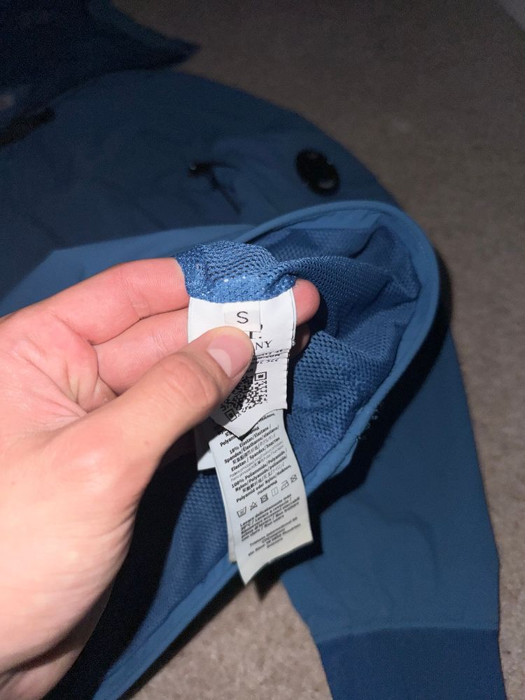 C.P. Company Blue Hooded Smock Jacket 6