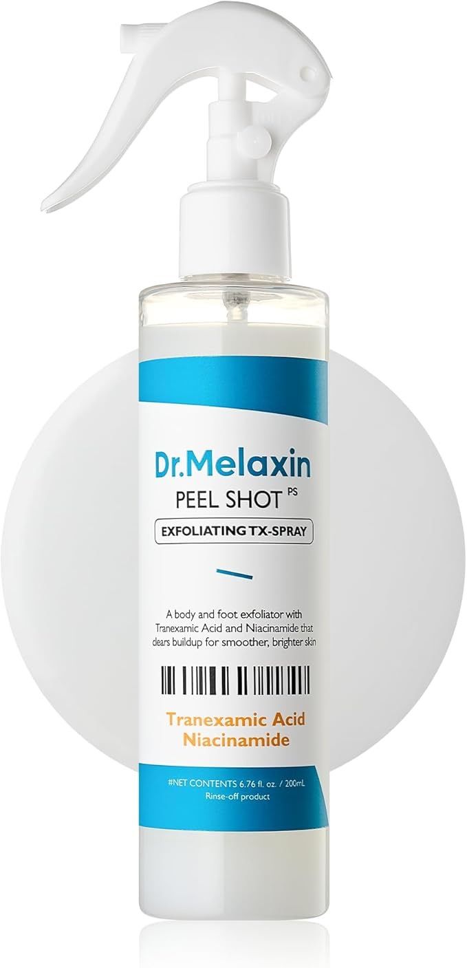 Other Dr. Melaxin Peel Shot Exfoliating Tx-Spray for Body and Feet RRP £19 product image