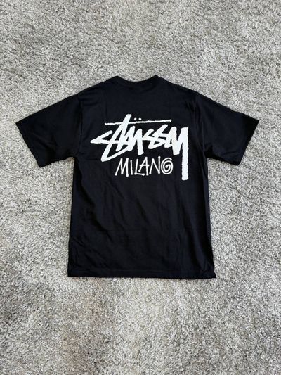 Stussy Milano Black T-Shirt