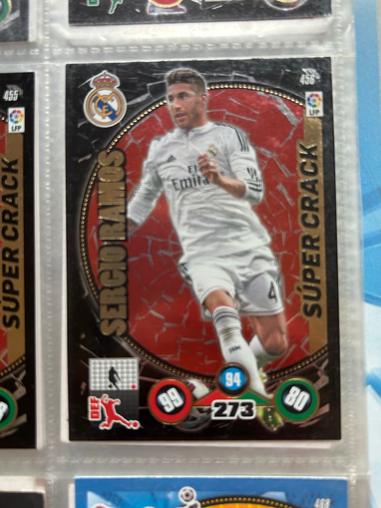 Panini Sergio Ramos Football Trading Card product image