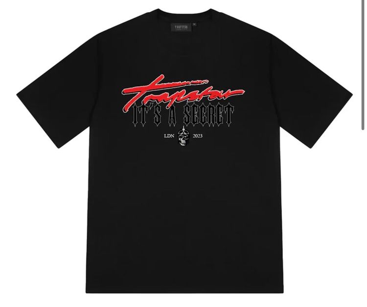 Trapstar ‘it’s a secret tee’ RED - XS 