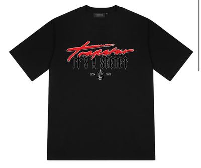 Trapstar ‘it’s a secret tee’ RED - XS
