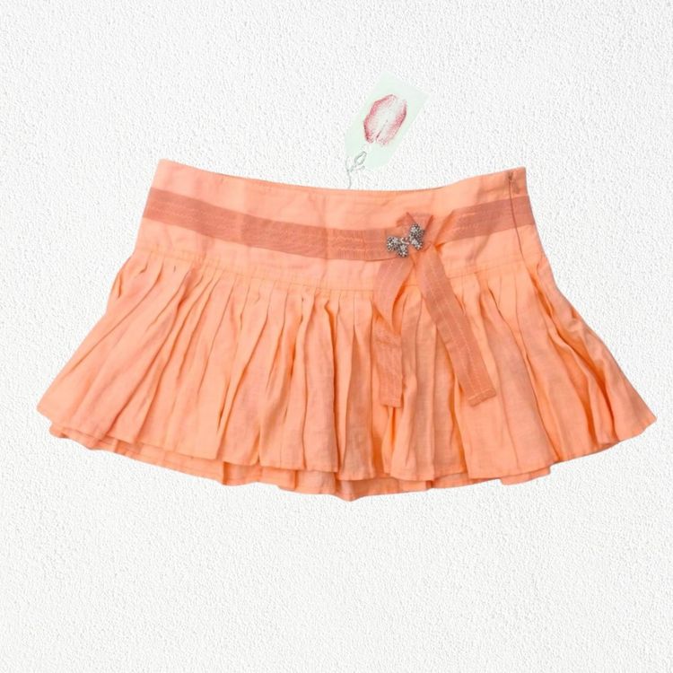Other y2k coral / orange micro mini rara skirt🧡 product image