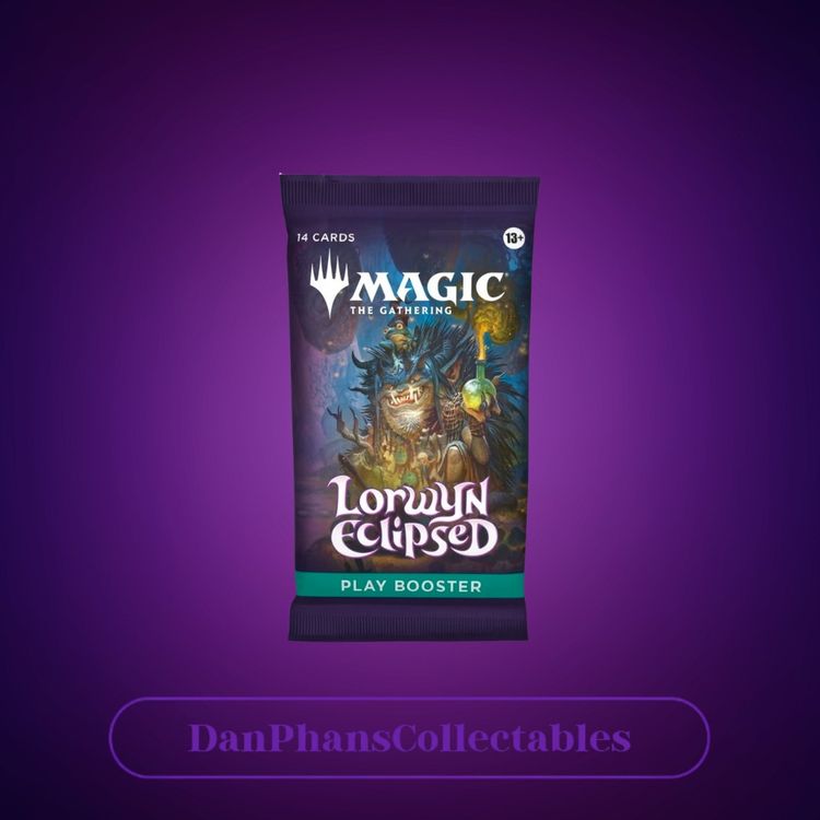 Magic: The Gathering Lorwyn Eclipsed Play Booster