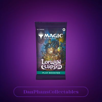 Magic: The Gathering Lorwyn Eclipsed Play Booster