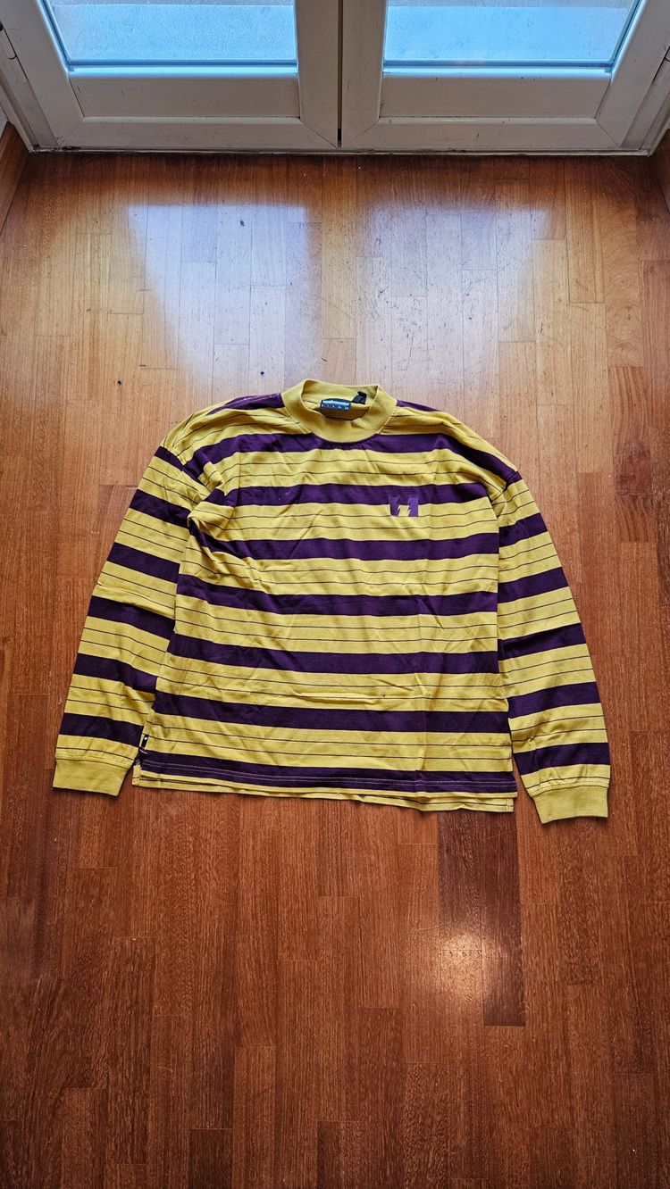 The Hundreds Striped Long Sleeve Shirt