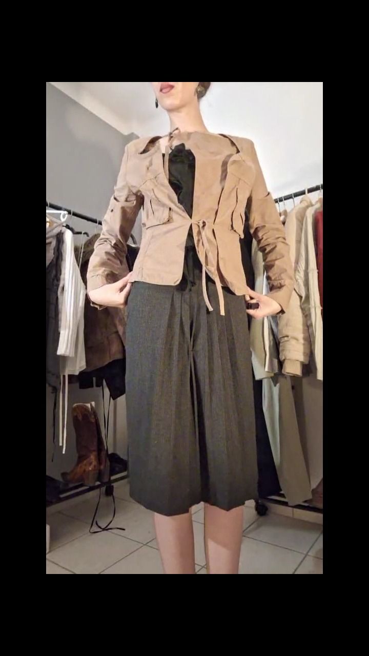 Other Japanese style black skirt product image