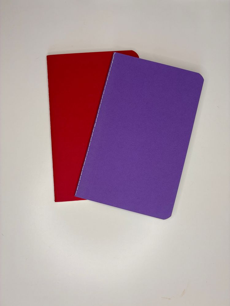 Colored Notebooks 3
