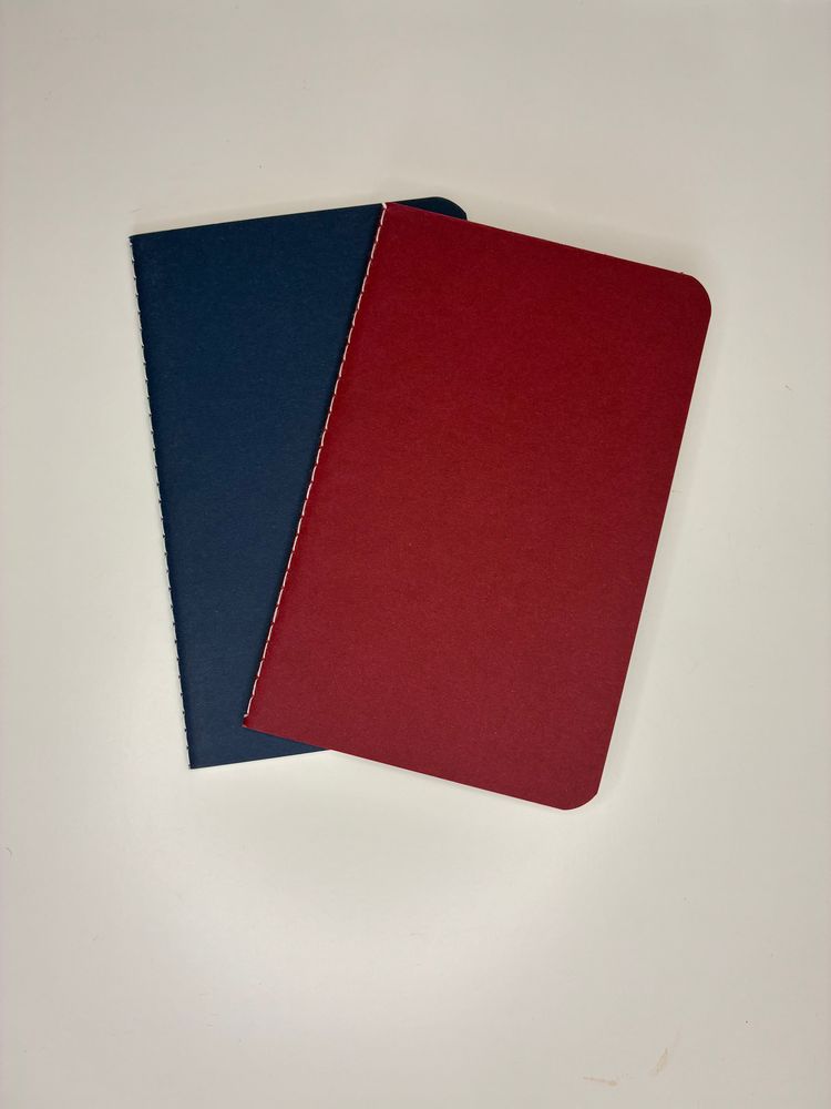 Colored Notebooks 4