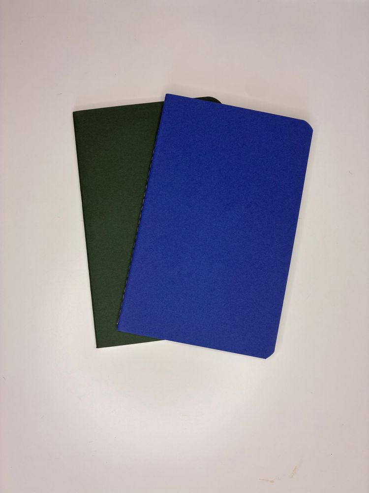 Colored Notebooks 5