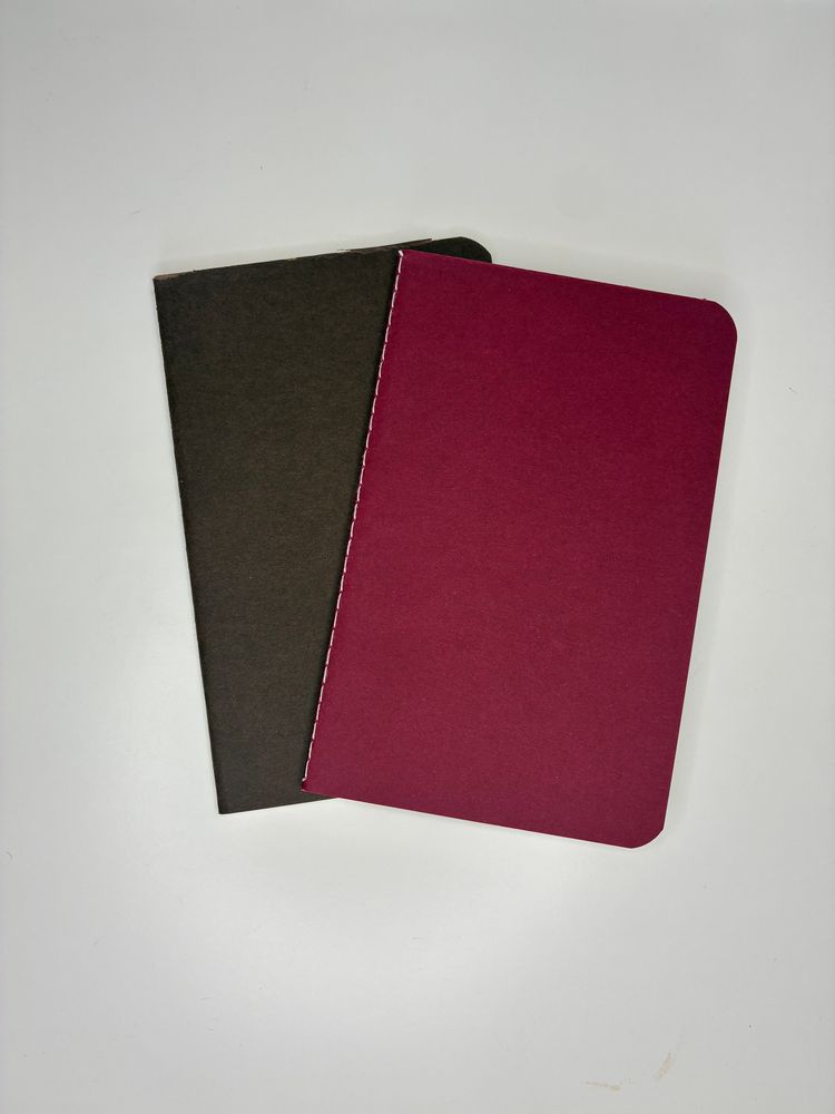 Colored Notebooks 7