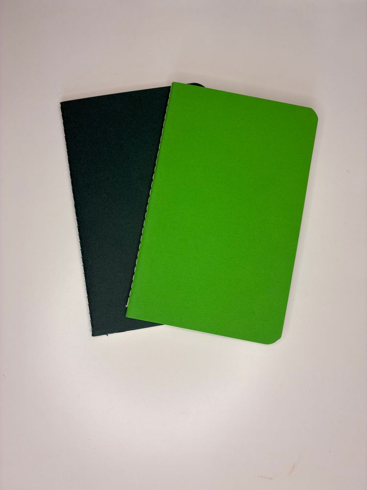 Colored Notebooks 6