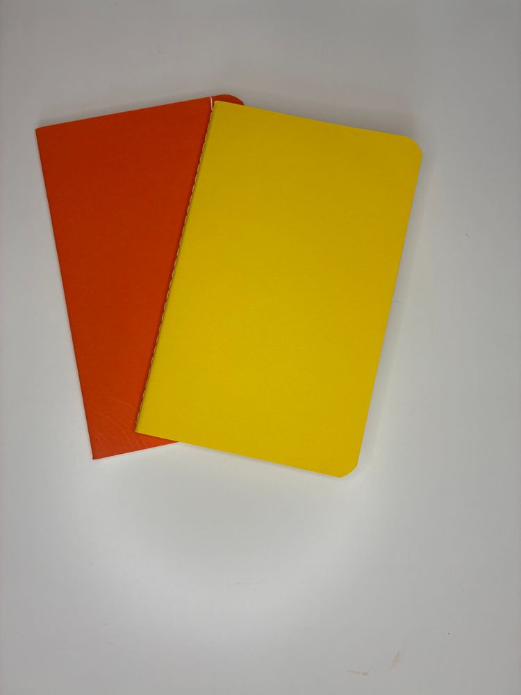 Colored Notebooks