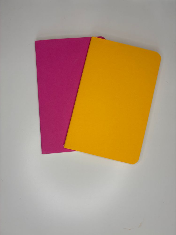 Colored Notebooks 2