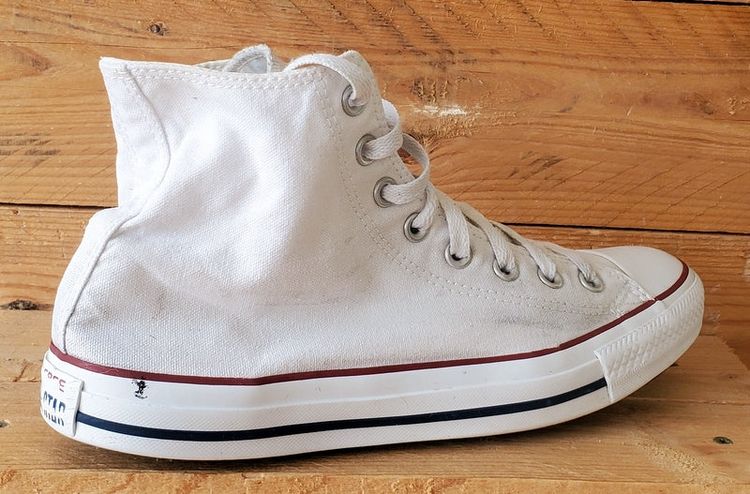 Converse Chuck Taylor All Star Mid Canvas Trainers UK9/US9/EU42.5 M7650C White image 9