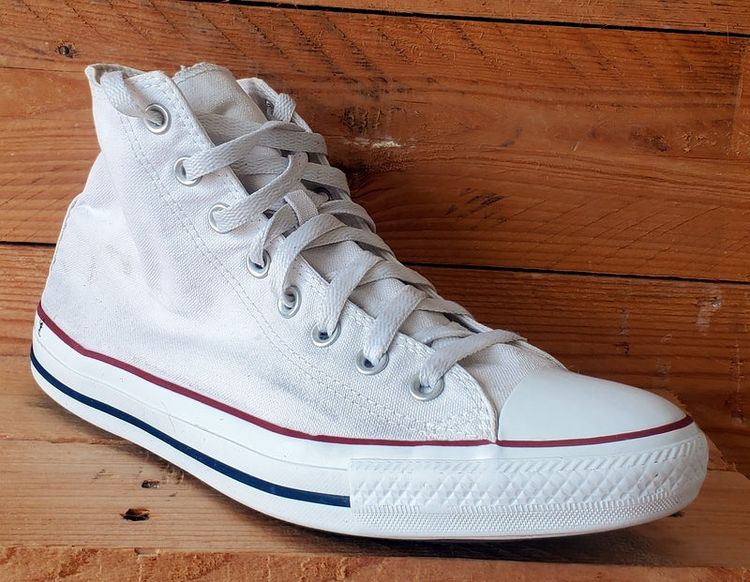 Converse Chuck Taylor All Star Mid Canvas Trainers UK9/US9/EU42.5 M7650C White image 10