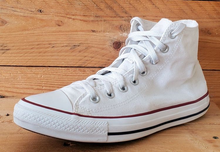 Converse Chuck Taylor All Star Mid Canvas Trainers UK9/US9/EU42.5 M7650C White image 11