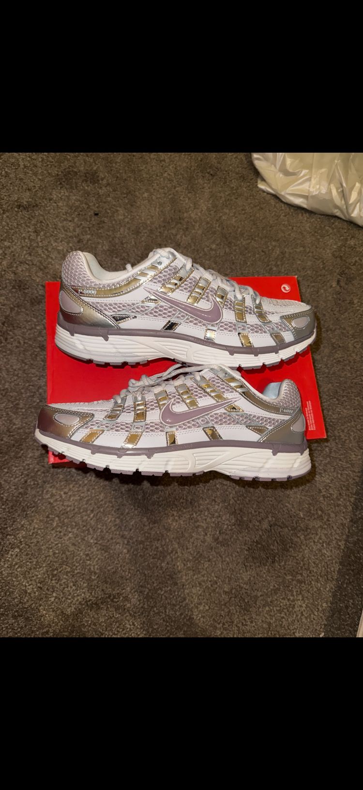 Nike Nike P-6000 PLATINUM VIOLET/TAUPE GREY VIOLET PLATINE/GRIS TAUPE product image