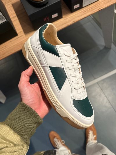 B8 window green