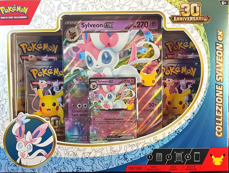 Immagine di 🍀🍀 COLLEZIONE SYLVEON EX 30° ANNIVERSARIO 🪎🪎 1
