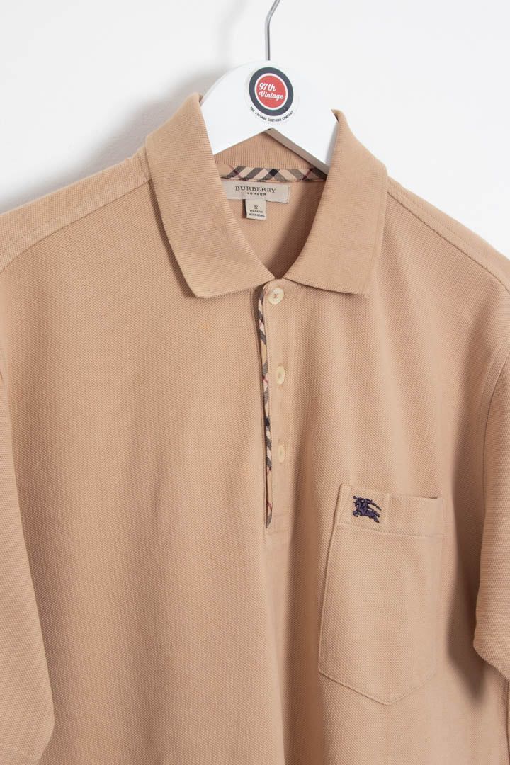 Burberry Short Sleeve Polo Shirt (S) image 2