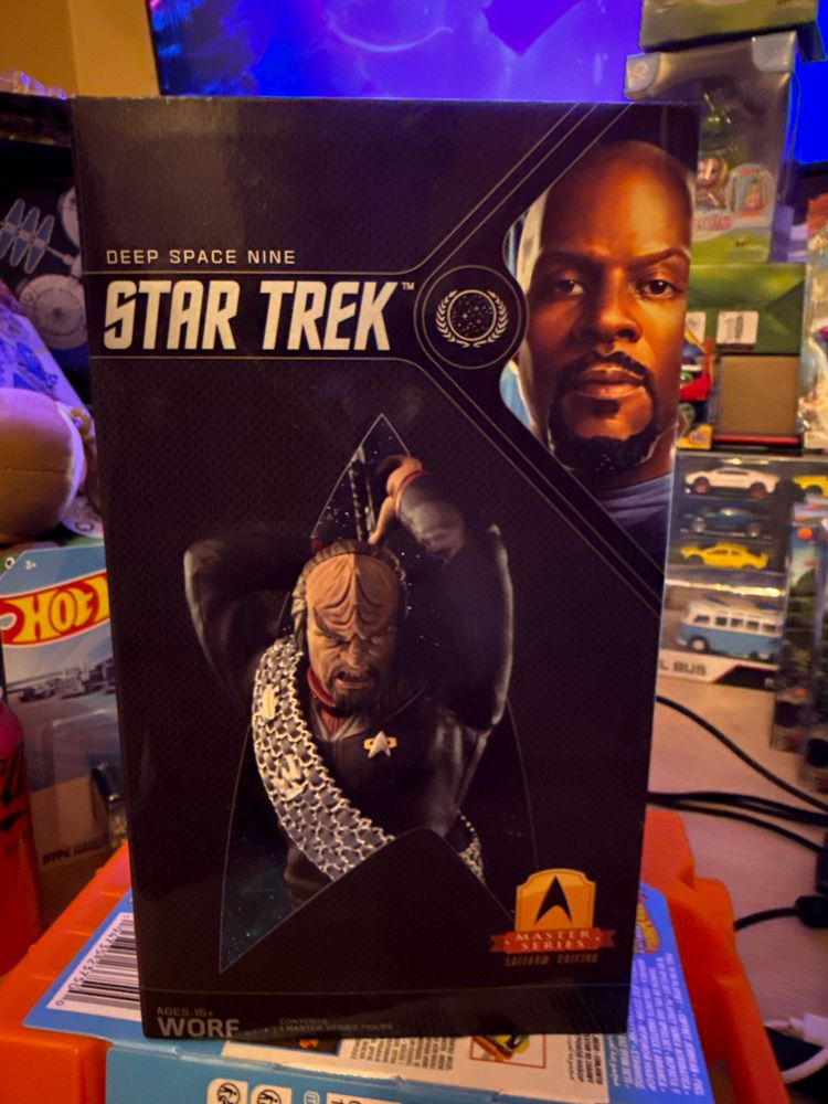 Other Star Trek Deep Space Nine Worf Figure product image