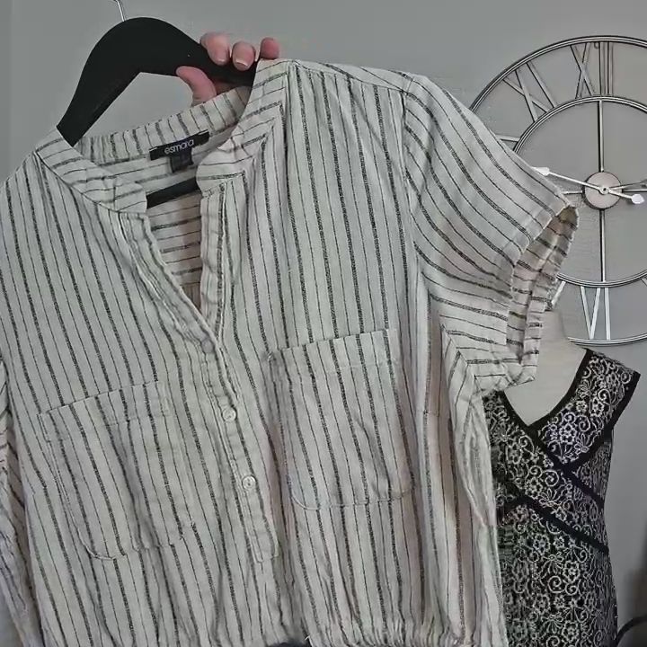 Other Mara Striped Linen Dress product image