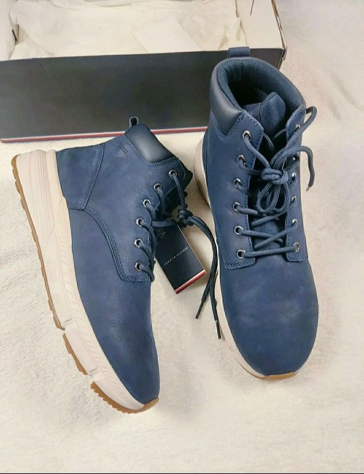 Botki męskie Tommy Hilfiger r .43