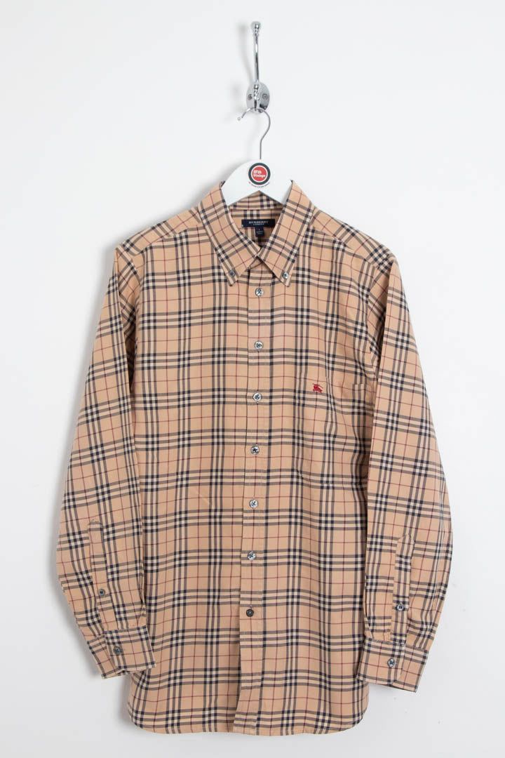 Burberry Nova Check Long Sleeve Shirt (S) imagen 1