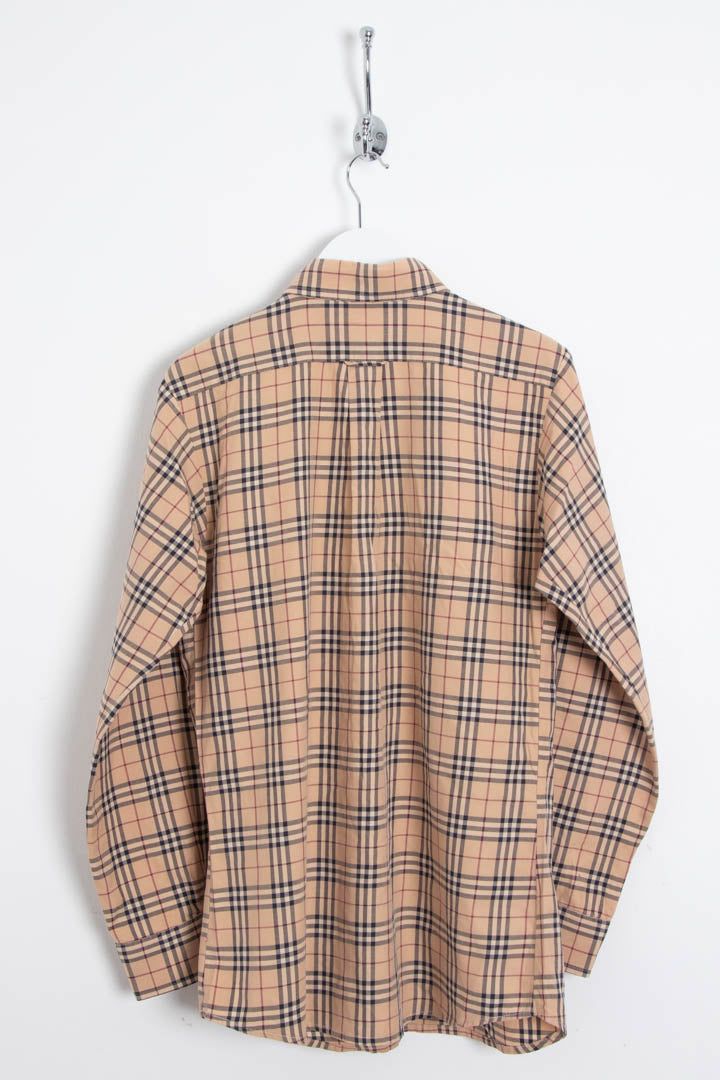 Burberry Nova Check Long Sleeve Shirt (S) imagen 6