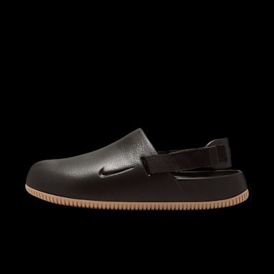 Nike Black Slip-On Sandal