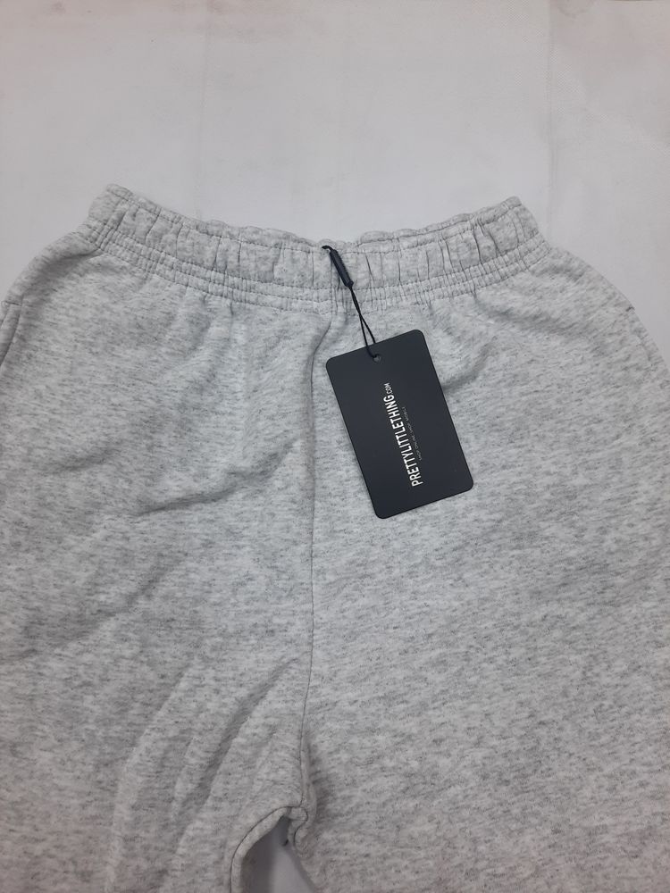 PRETTY LITTLE THING Grey Sweatpants image 5
