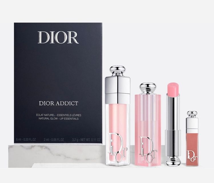 Lip Gloss And Lipstick Set