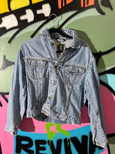 Light Blue Denim Jacket Lee